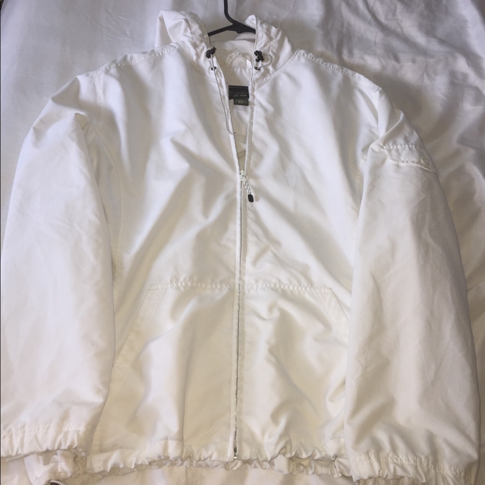 All white
